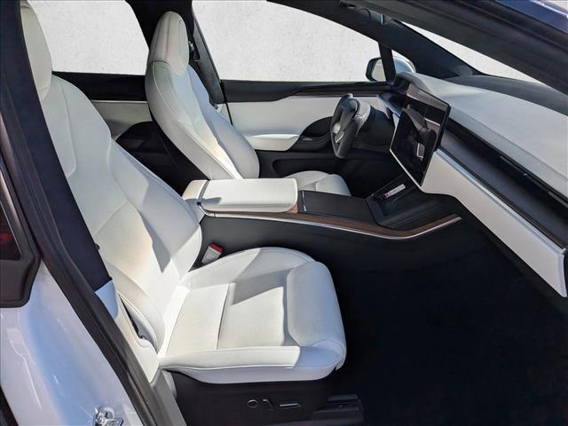 used 2022 Tesla Model X car, priced at $44,991