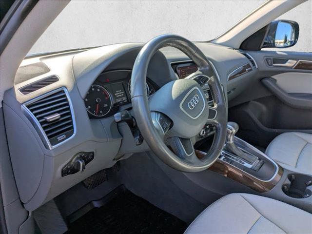 used 2017 Audi Q5 car, priced at $10,459