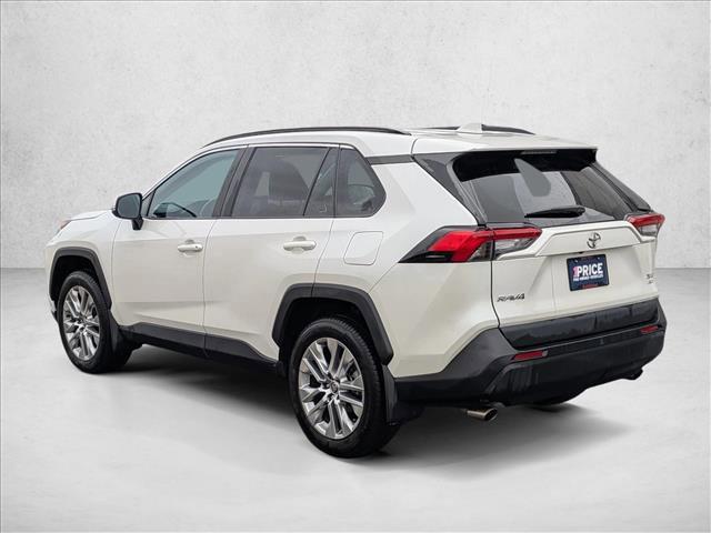 used 2021 Toyota RAV4 car, priced at $26,879