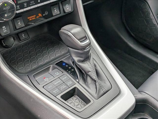 used 2021 Toyota RAV4 car, priced at $26,879