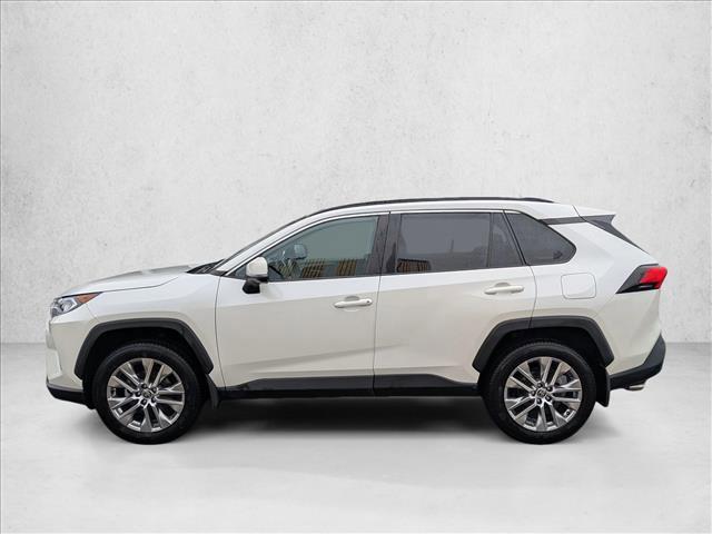 used 2021 Toyota RAV4 car, priced at $26,879