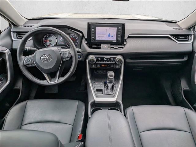 used 2021 Toyota RAV4 car, priced at $26,879