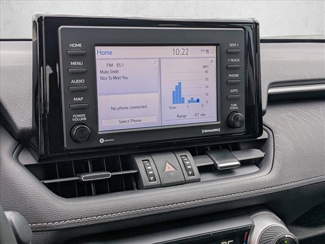 used 2021 Toyota RAV4 car, priced at $26,879