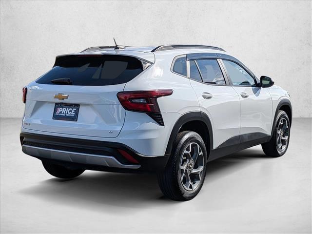 used 2024 Chevrolet Trax car, priced at $18,479