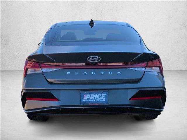 used 2024 Hyundai Elantra car, priced at $21,991