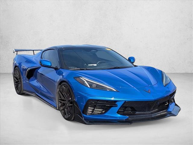 used 2024 Chevrolet Corvette car, priced at $60,991