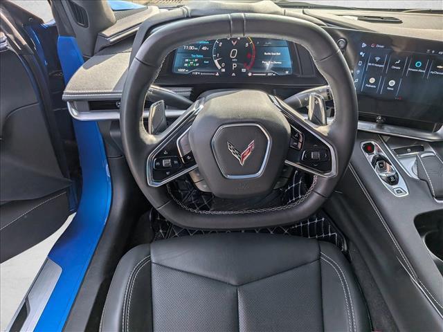 used 2024 Chevrolet Corvette car, priced at $60,991