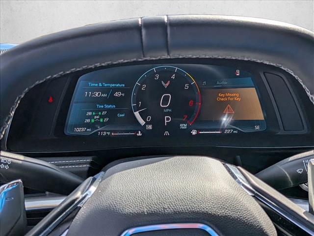 used 2024 Chevrolet Corvette car, priced at $60,991