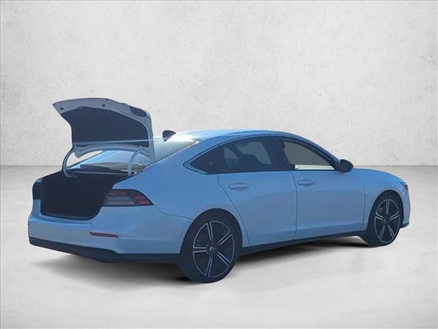 used 2023 Honda Accord Hybrid car, priced at $22,313