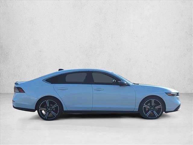 used 2023 Honda Accord Hybrid car, priced at $22,313