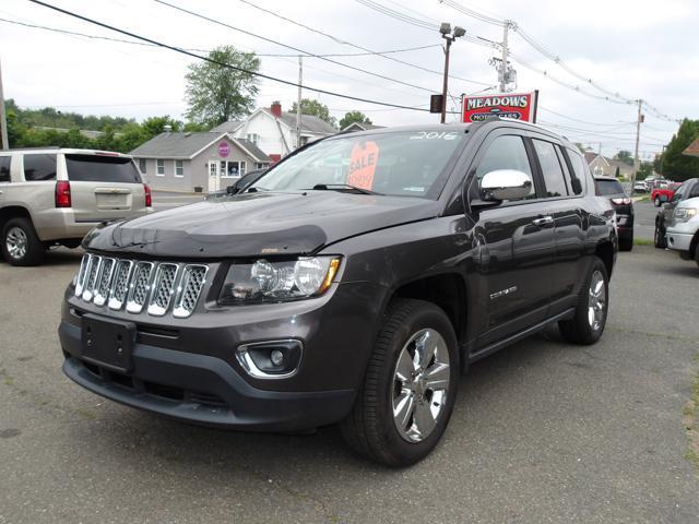used 2016 Jeep Compass car, priced at $12,929