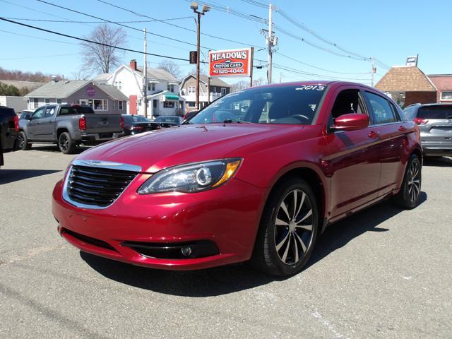 used 2013 Chrysler 200 car, priced at $8,797