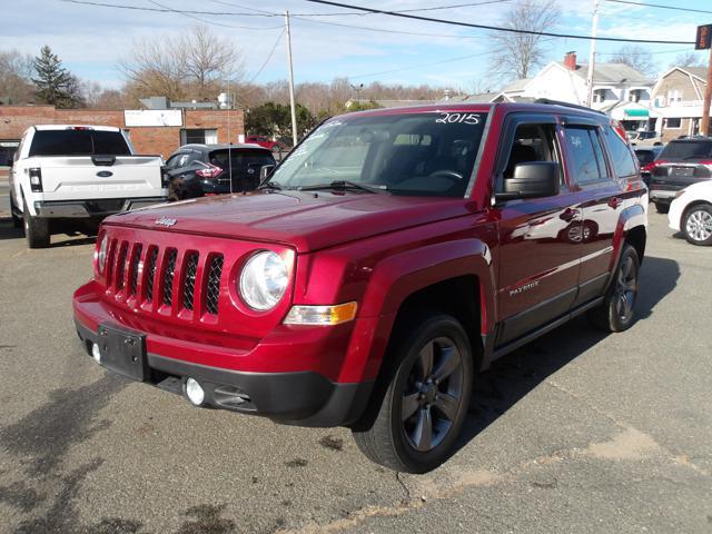 used 2015 Jeep Patriot car, priced at $10,229