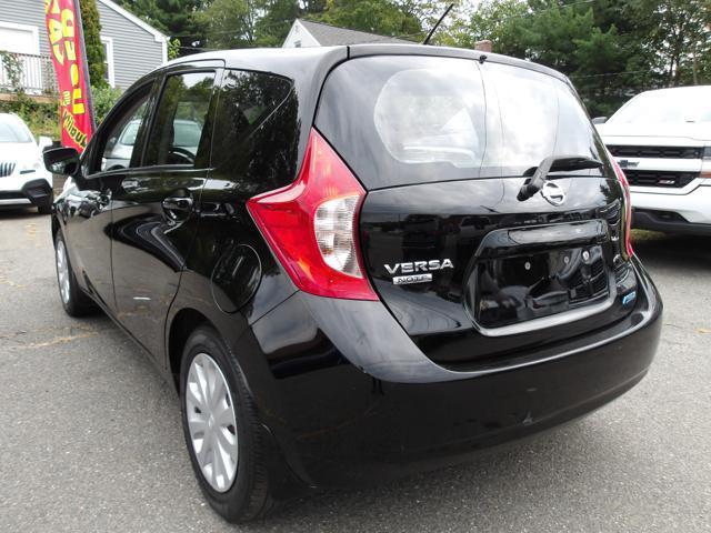 used 2015 Nissan Versa Note car, priced at $6,997