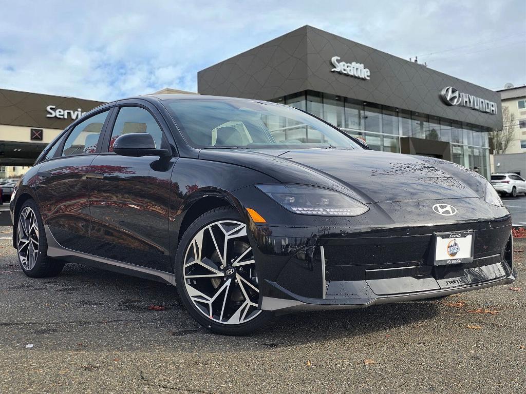 new 2025 Hyundai IONIQ 6 car, priced at $37,760