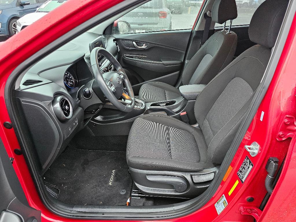 used 2022 Hyundai Kona car, priced at $17,840