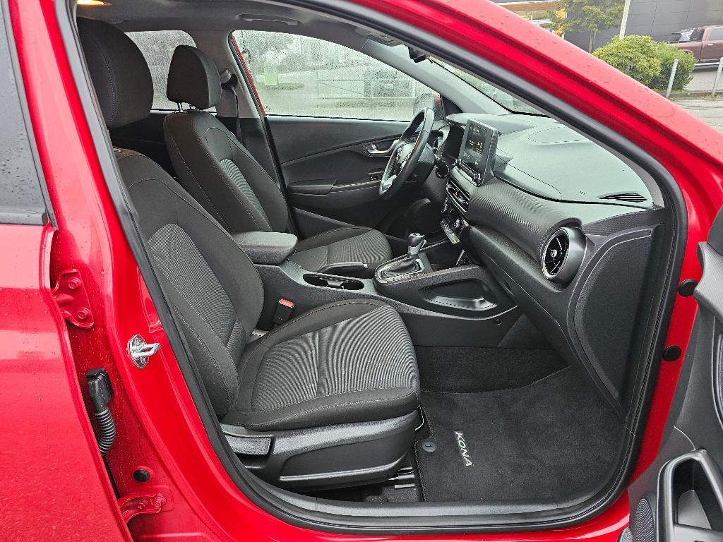 used 2022 Hyundai Kona car, priced at $17,840