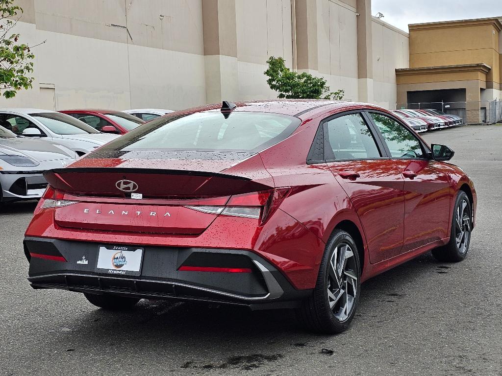 new 2025 Hyundai Elantra car, priced at $19,035