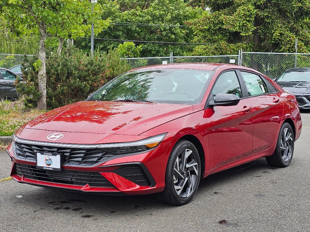 new 2025 Hyundai Elantra car, priced at $19,035