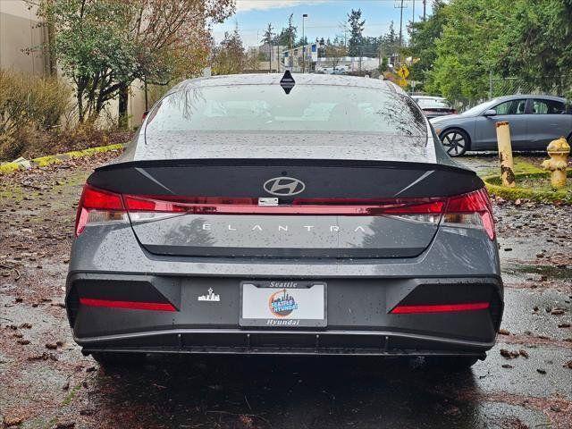 new 2026 Hyundai Elantra car, priced at $23,039