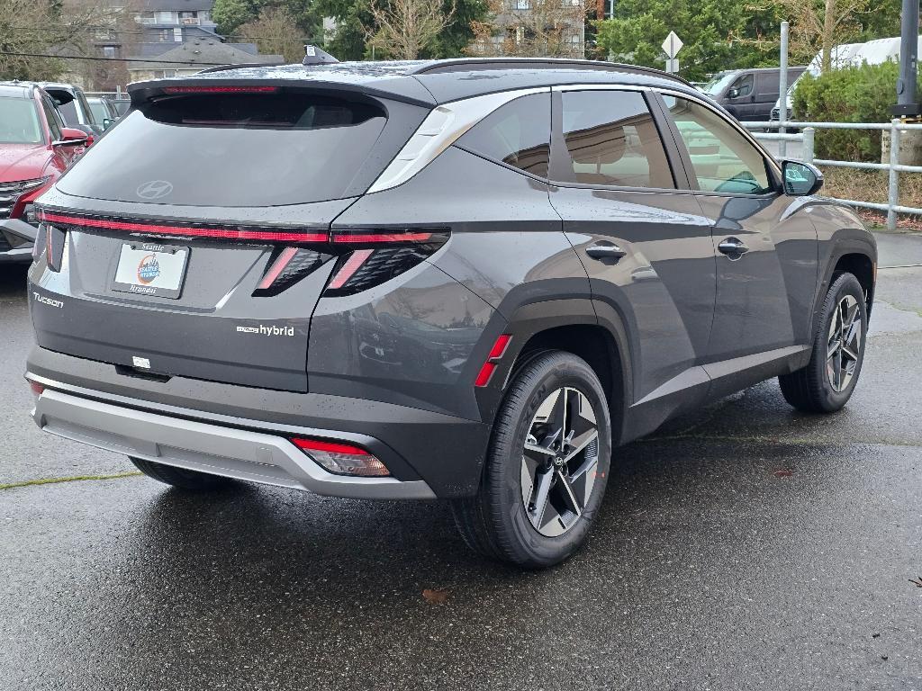 new 2026 Hyundai TUCSON Hybrid car, priced at $34,655