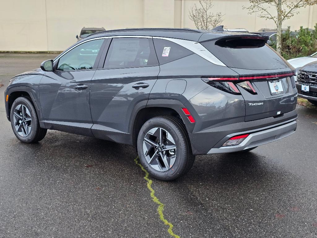 new 2026 Hyundai TUCSON Hybrid car, priced at $34,655