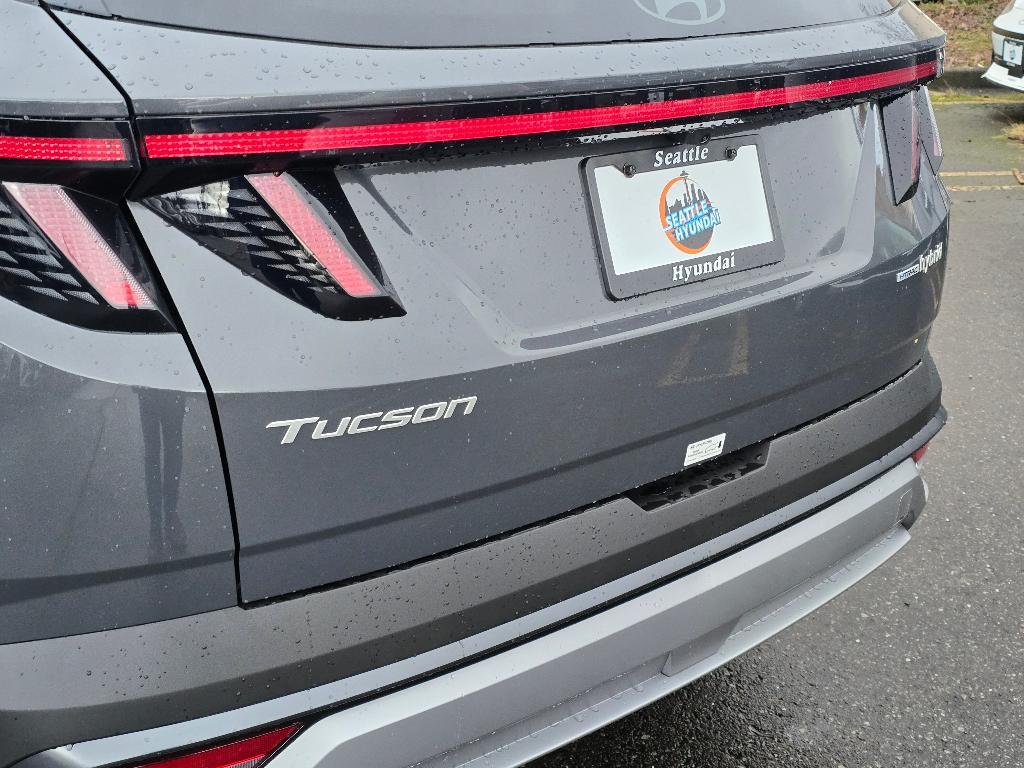new 2026 Hyundai TUCSON Hybrid car, priced at $34,655