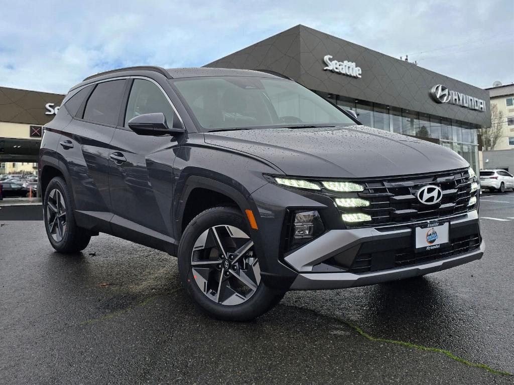 new 2026 Hyundai TUCSON Hybrid car, priced at $34,655