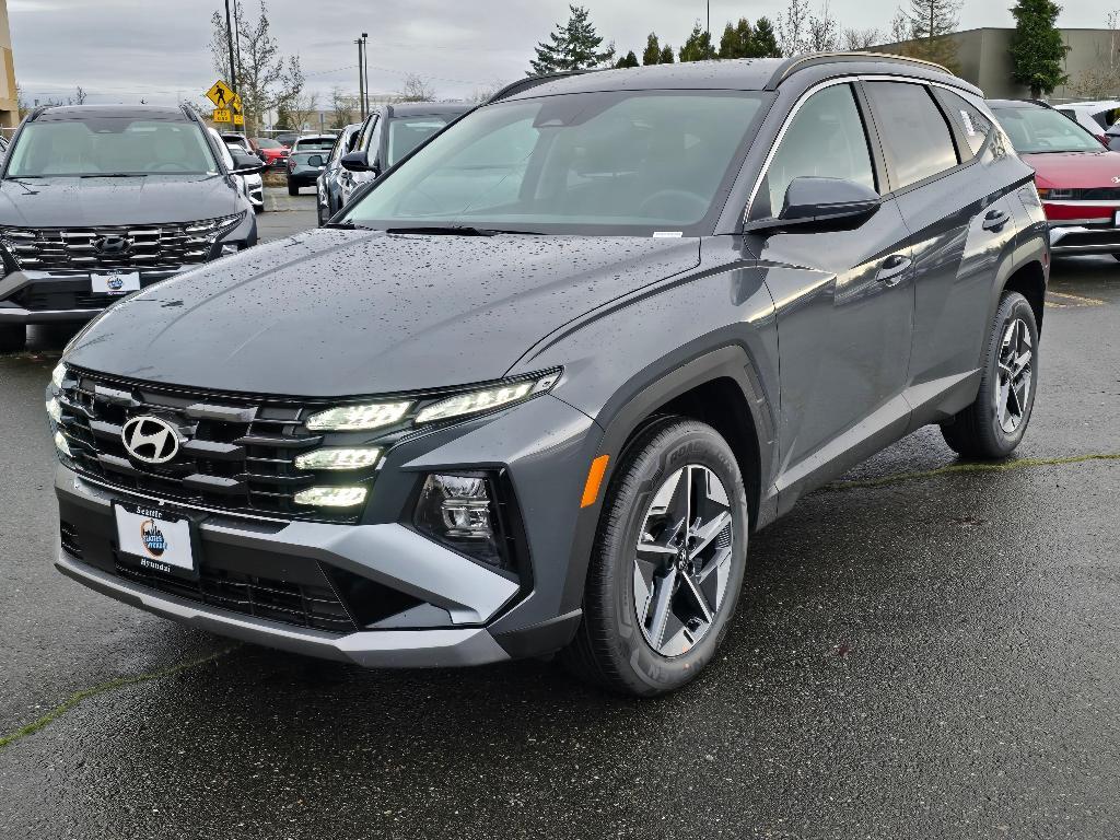 new 2026 Hyundai TUCSON Hybrid car, priced at $34,655