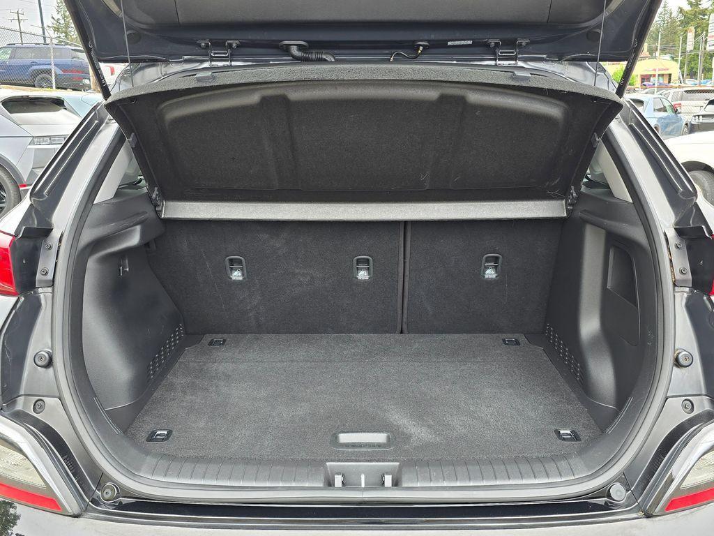 used 2023 Hyundai Kona EV car, priced at $24,351