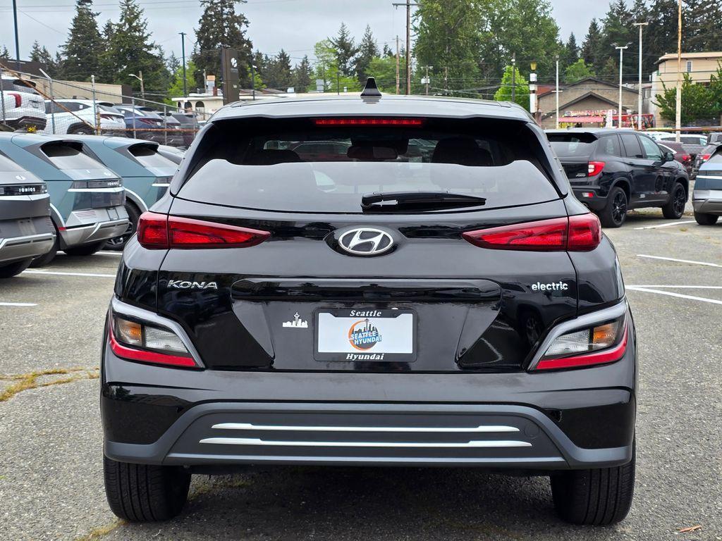 used 2023 Hyundai Kona EV car, priced at $24,351