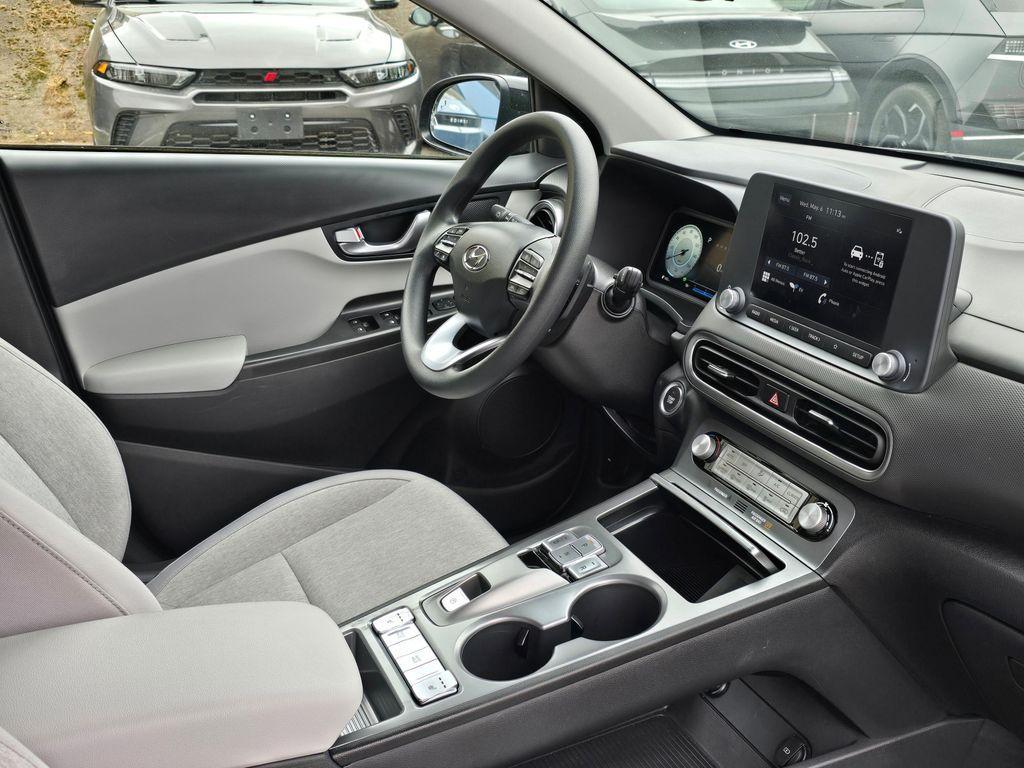 used 2023 Hyundai Kona EV car, priced at $24,351