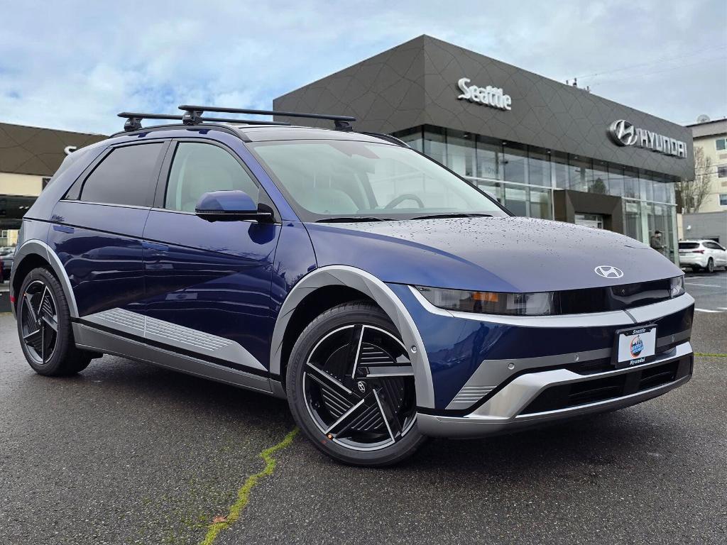 new 2026 Hyundai IONIQ 5 car, priced at $48,427
