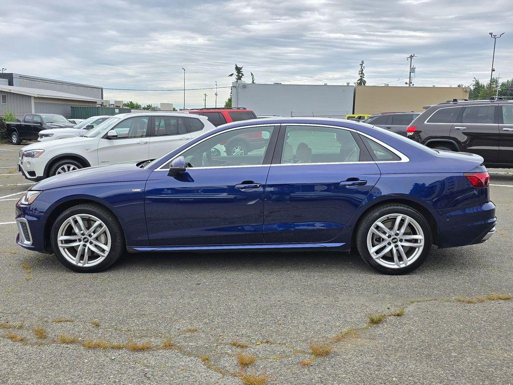 used 2021 Audi A4 car, priced at $31,575