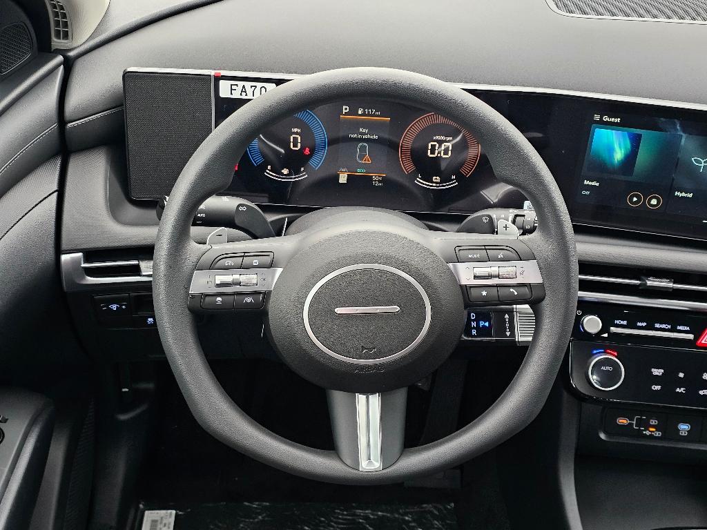 new 2026 Hyundai TUCSON Hybrid car, priced at $30,747