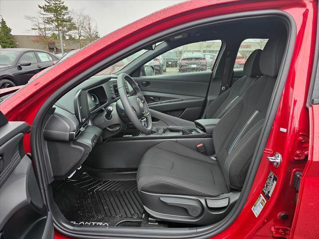 new 2026 Hyundai Elantra car, priced at $24,487