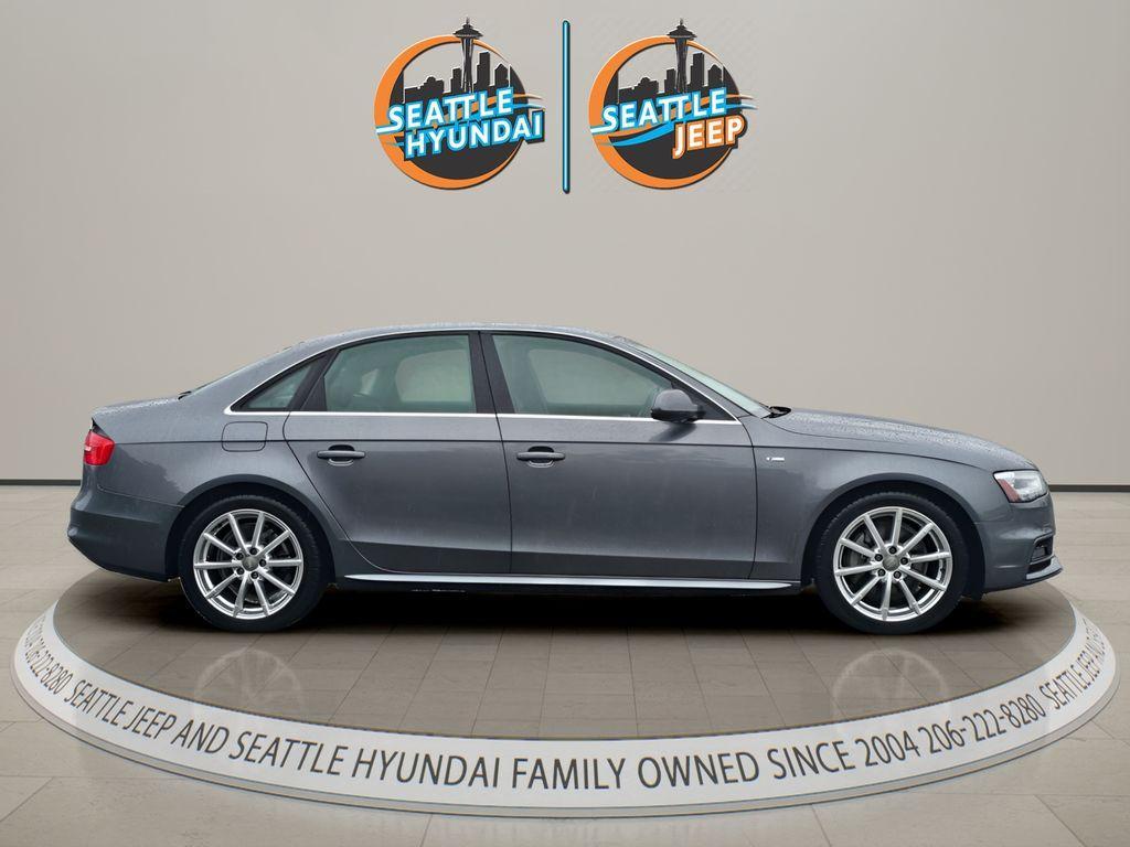 used 2014 Audi A4 car, priced at $14,825