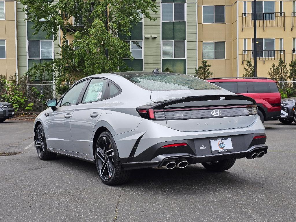 new 2025 Hyundai Sonata car, priced at $29,885