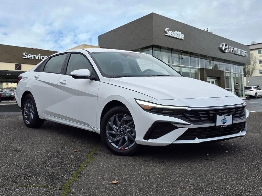 new 2026 Hyundai ELANTRA HEV car, priced at $26,551