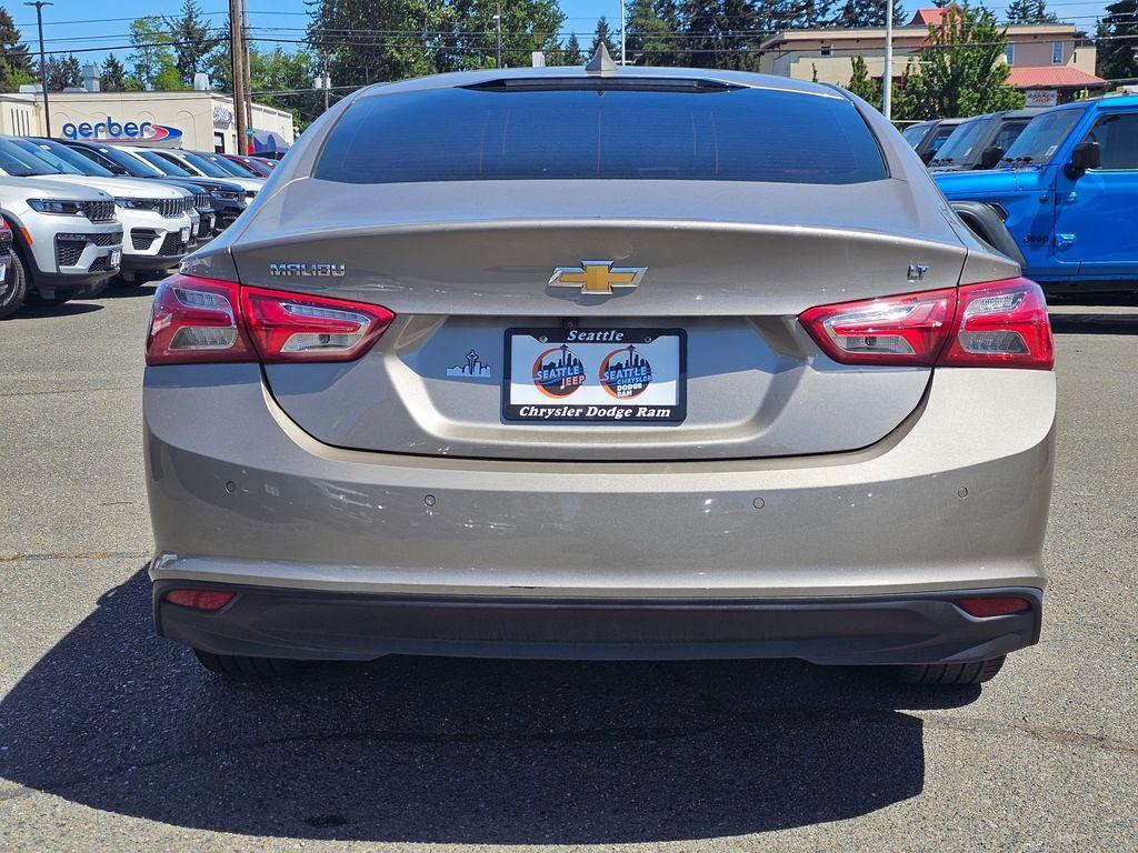 used 2024 Chevrolet Malibu car, priced at $20,103
