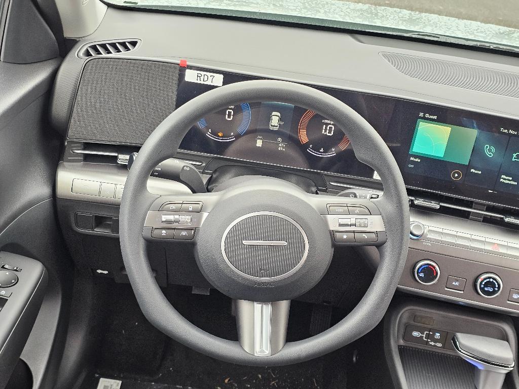 new 2026 Hyundai Kona car, priced at $27,894