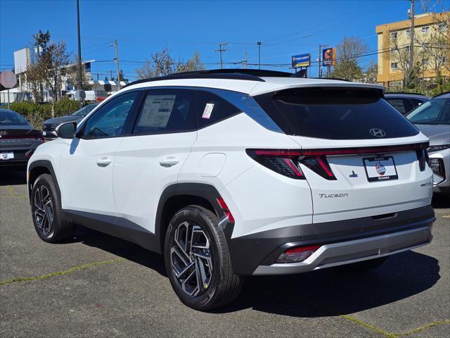 new 2026 Hyundai TUCSON Plug-In Hybrid car, priced at $48,799