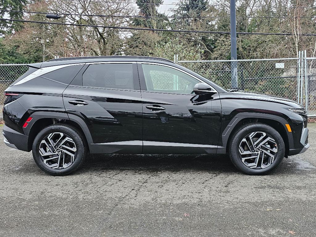 new 2026 Hyundai TUCSON Hybrid car, priced at $42,254