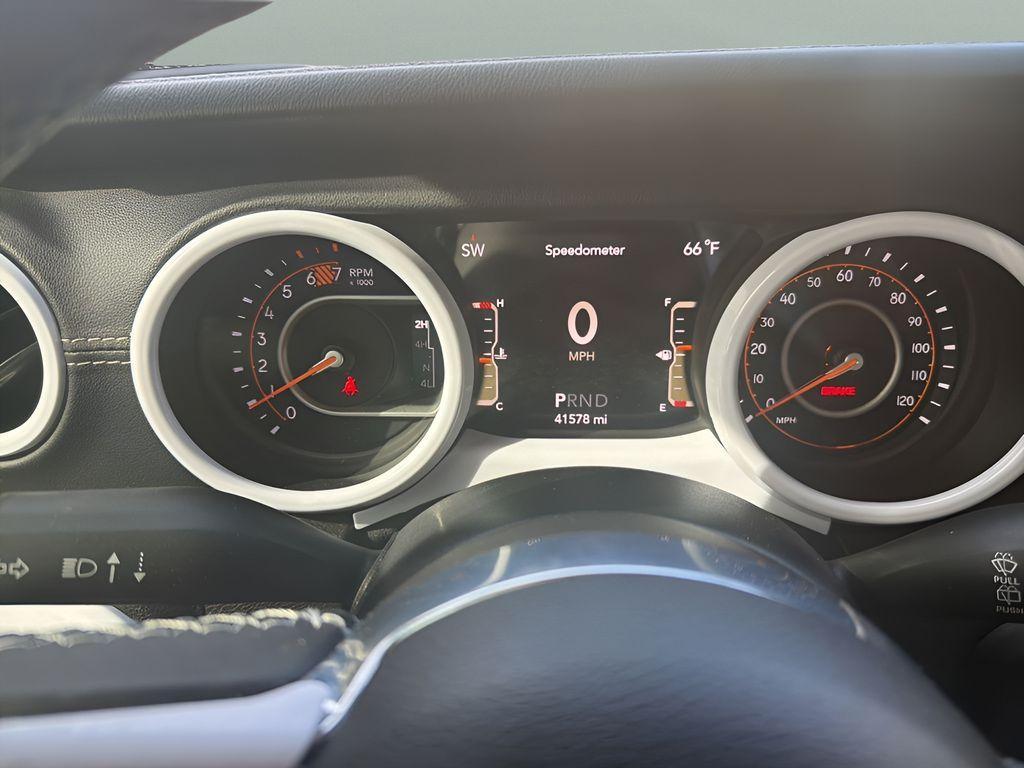 used 2020 Jeep Wrangler Unlimited car, priced at $29,262