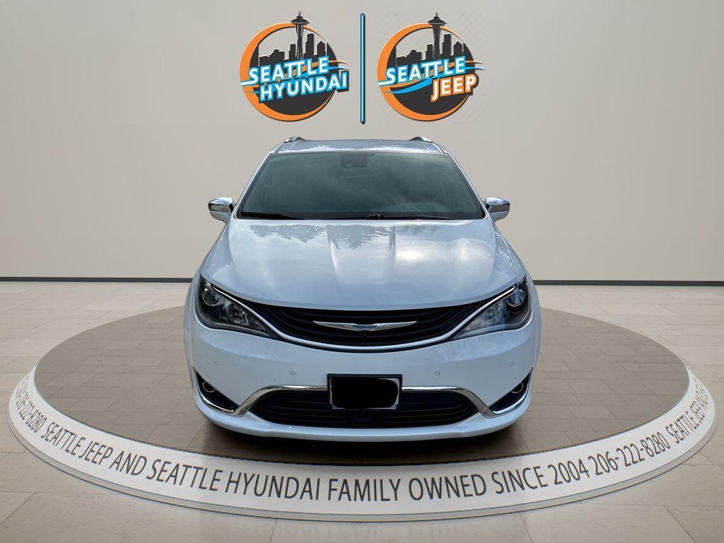 used 2018 Chrysler Pacifica Hybrid car, priced at $17,277