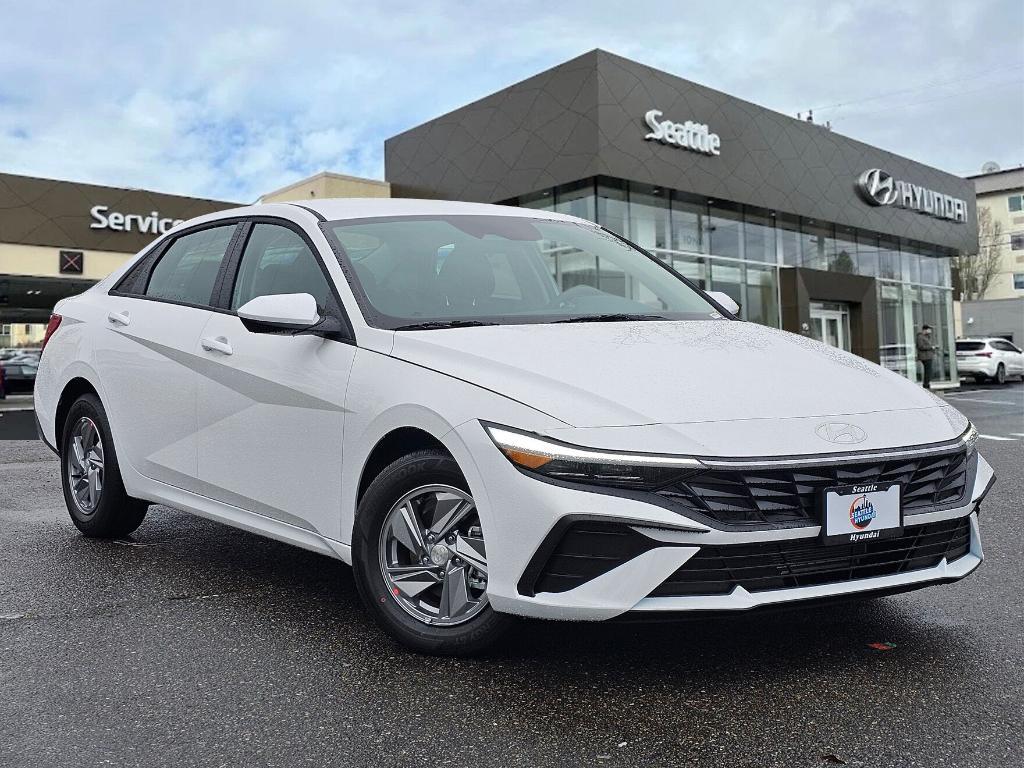 new 2026 Hyundai Elantra car, priced at $23,579