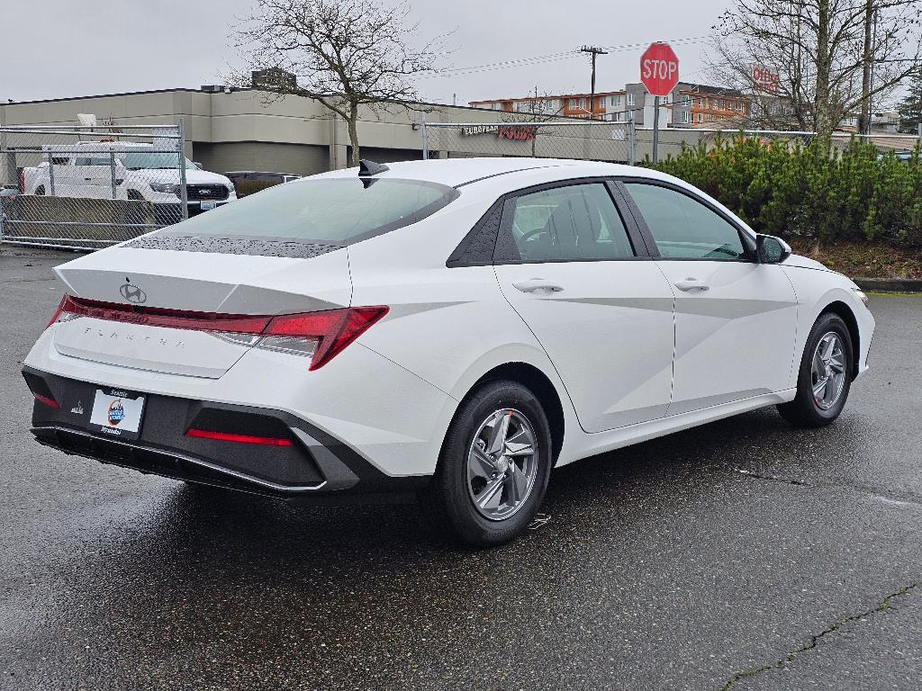 new 2026 Hyundai Elantra car, priced at $23,579