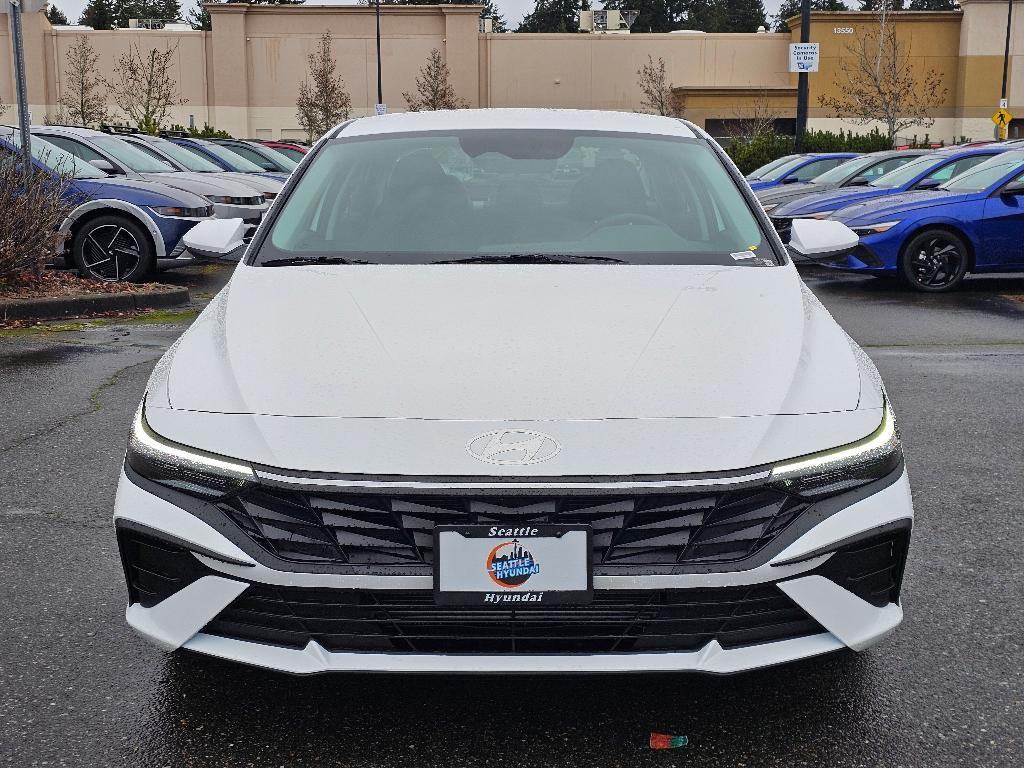 new 2026 Hyundai Elantra car, priced at $23,579