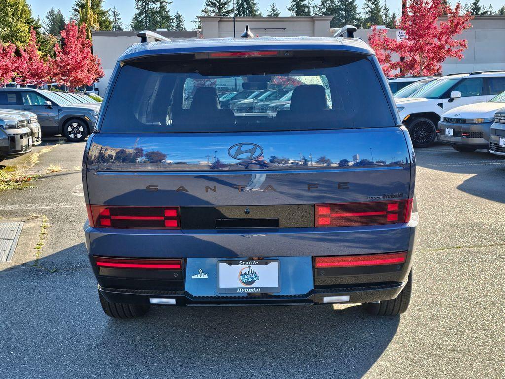 new 2026 Hyundai SANTA FE HEV car, priced at $47,643