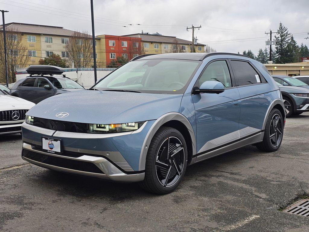 new 2026 Hyundai IONIQ 5 car, priced at $41,211